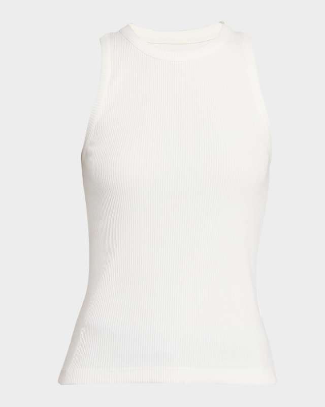 Logo Patch Tank Top